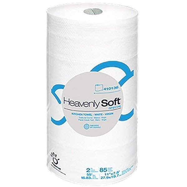 North American Paper 893299 Towel, 11 in L, 888 in W, 1Ply 893824